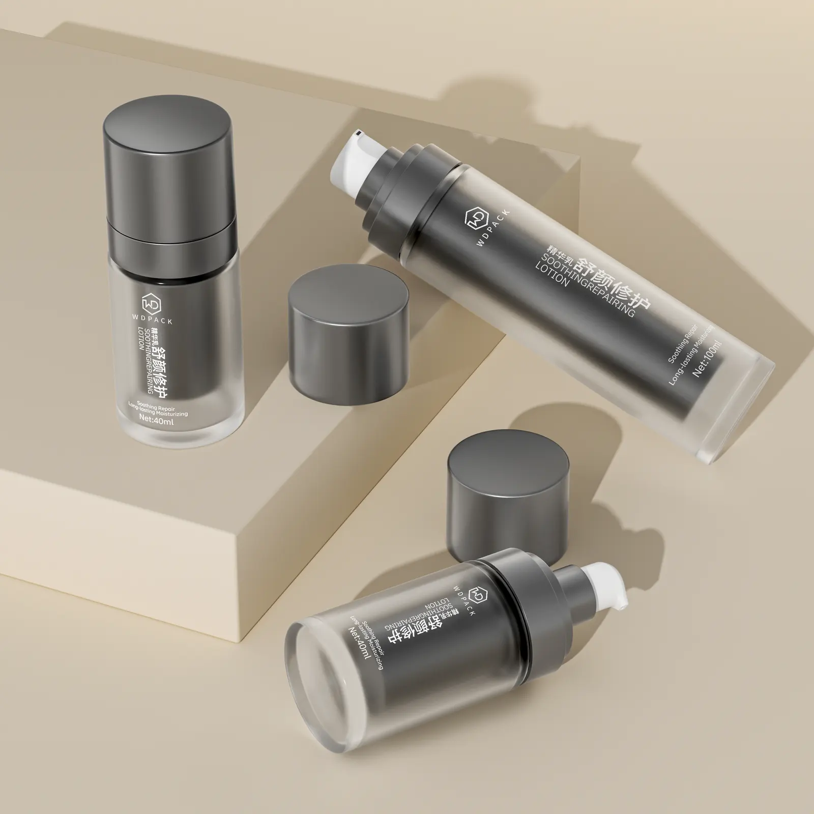 WDA02 Airless packaging formats