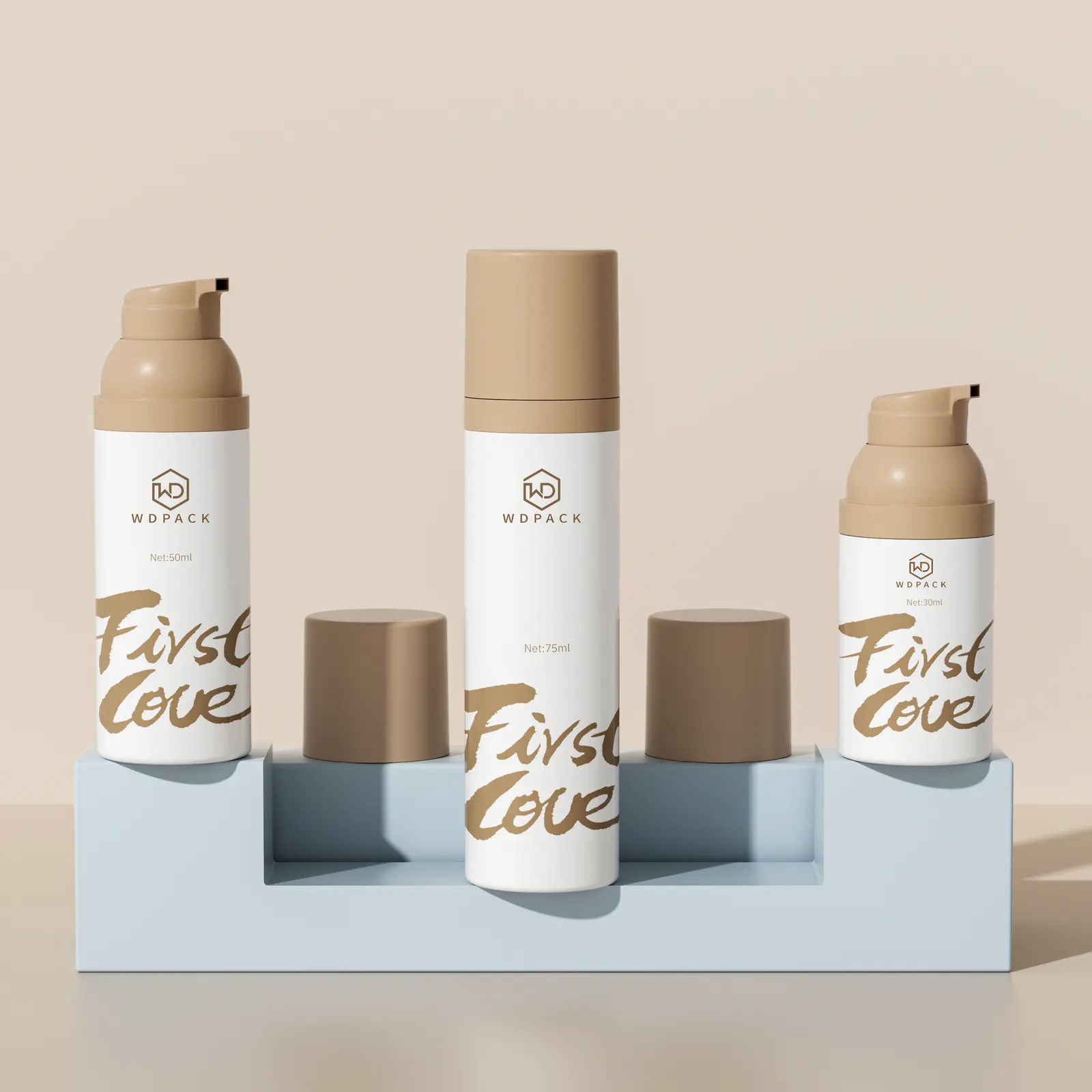 WDA05 Airless packaging formats