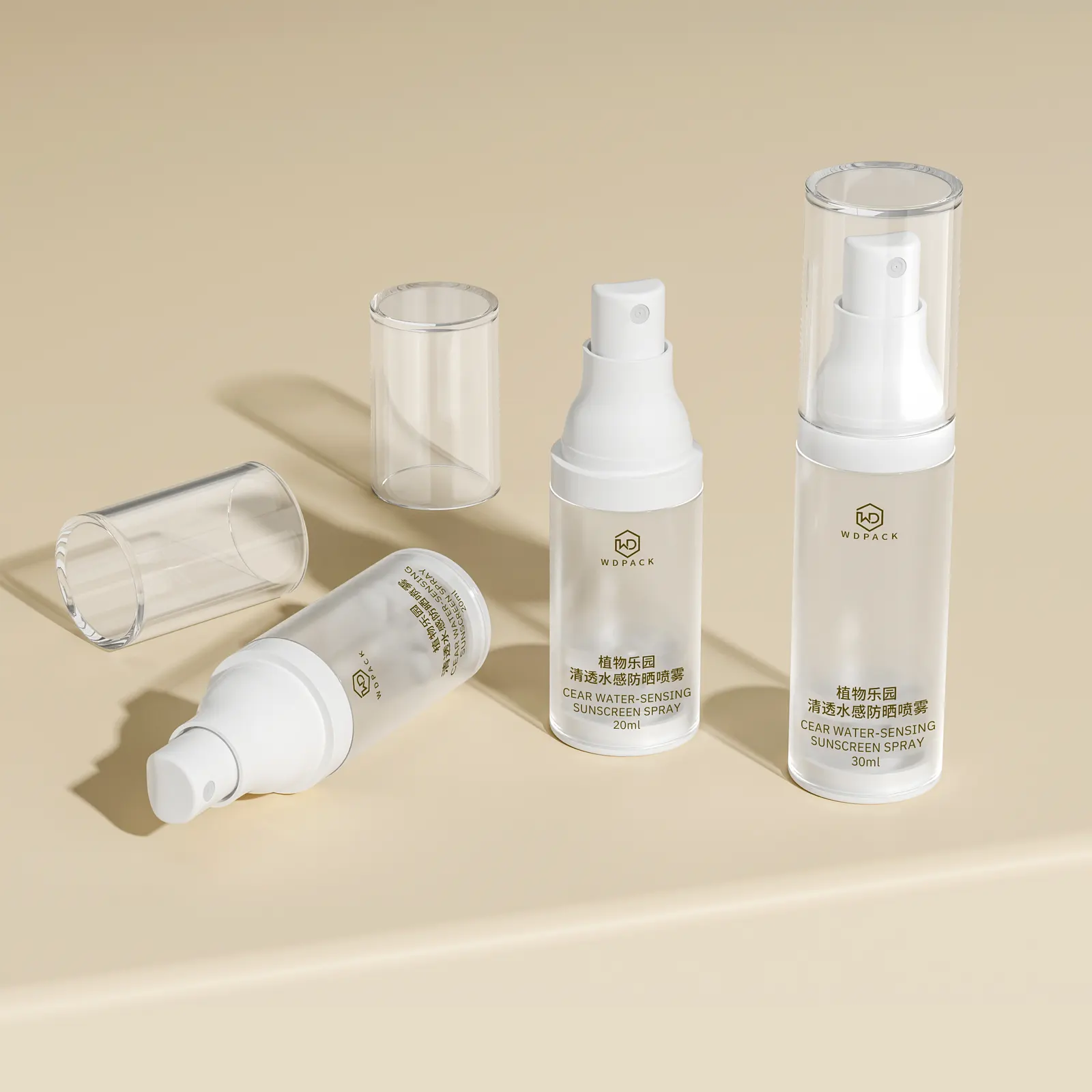 WDA06 Airless packaging formats