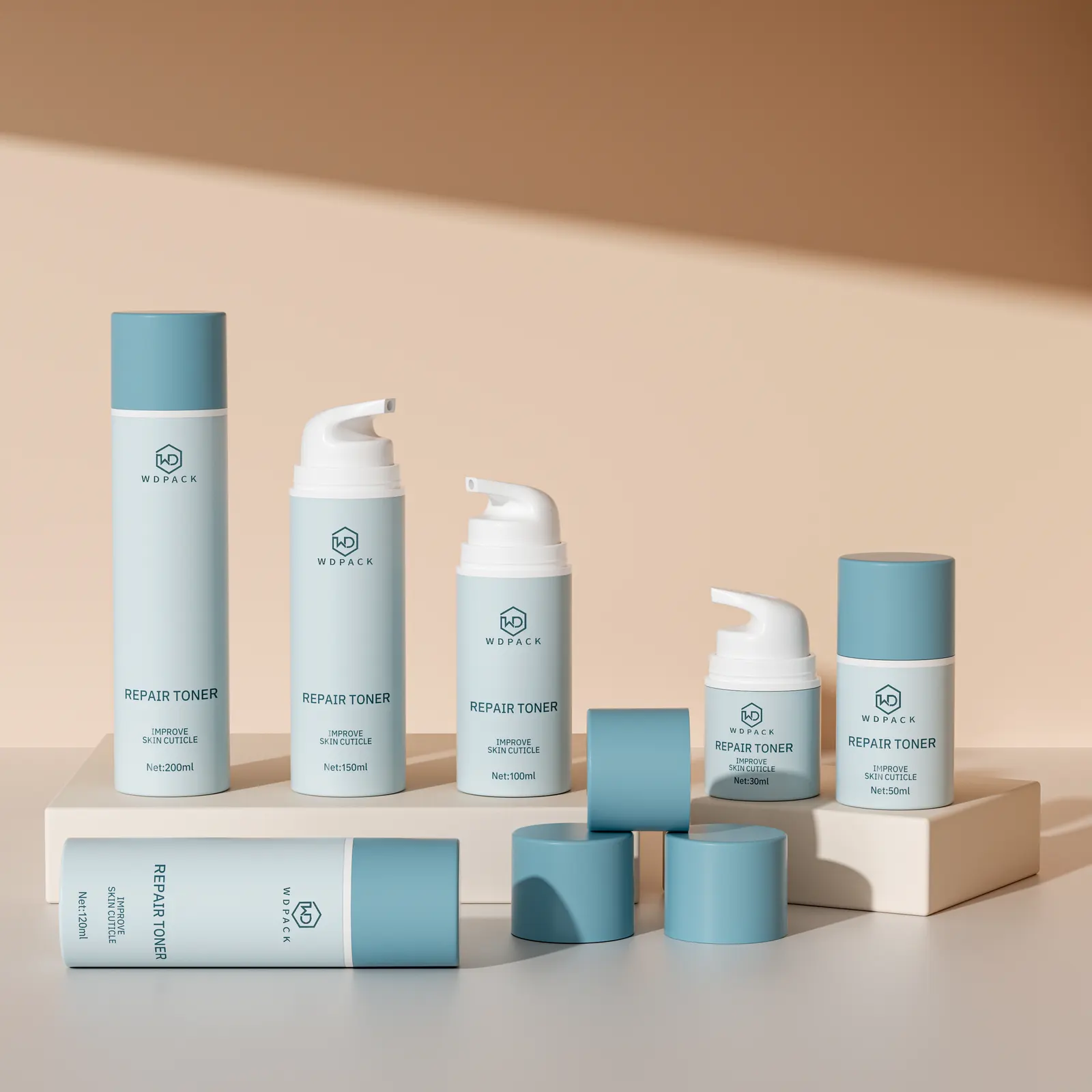 WDA07 Airless packaging formats
