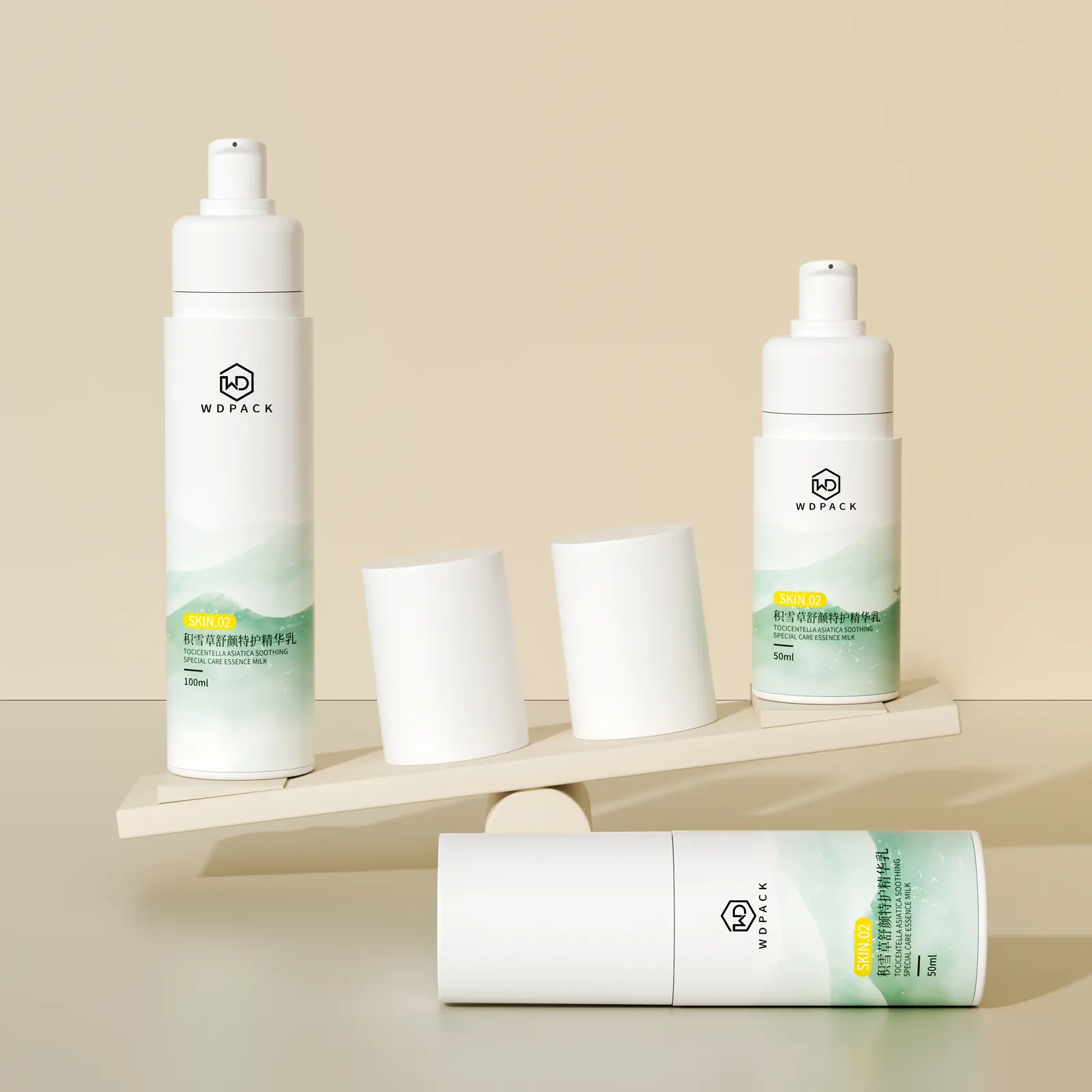 WDA09 Airless packaging formats