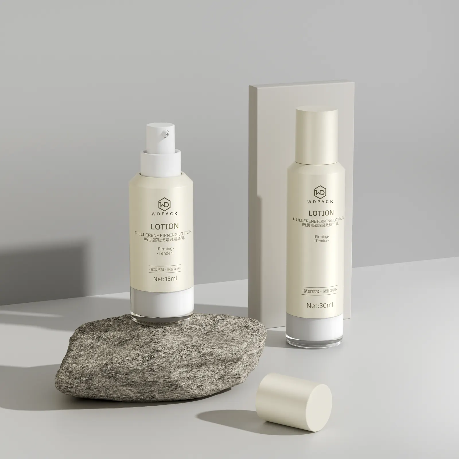 WDA10 Airless packaging formats