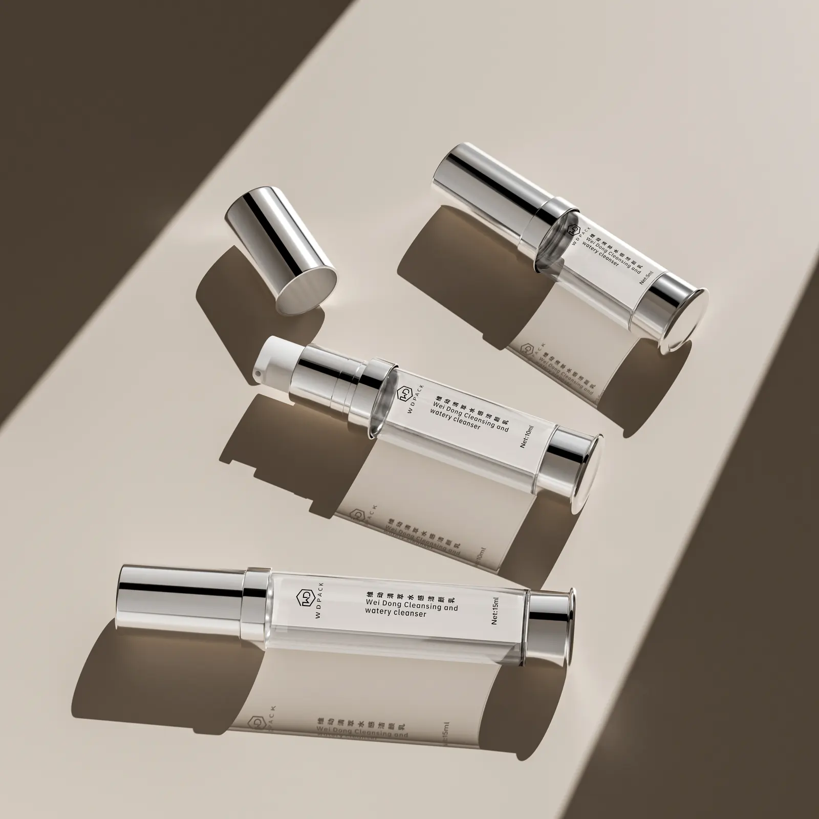 WDA11 Airless packaging formats