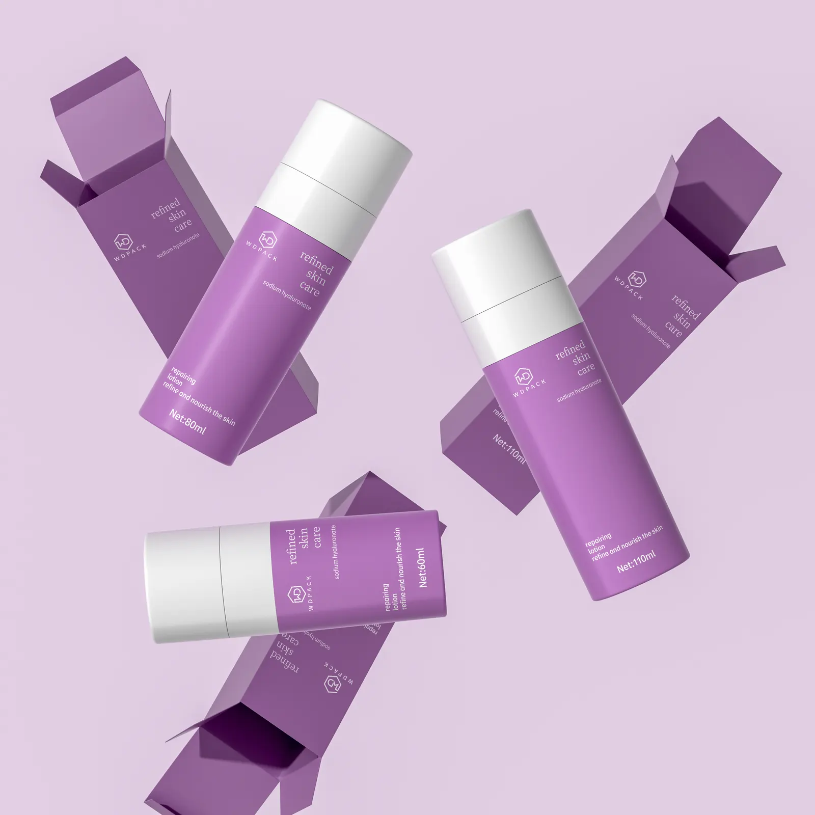 WDA14 Airless packaging formats