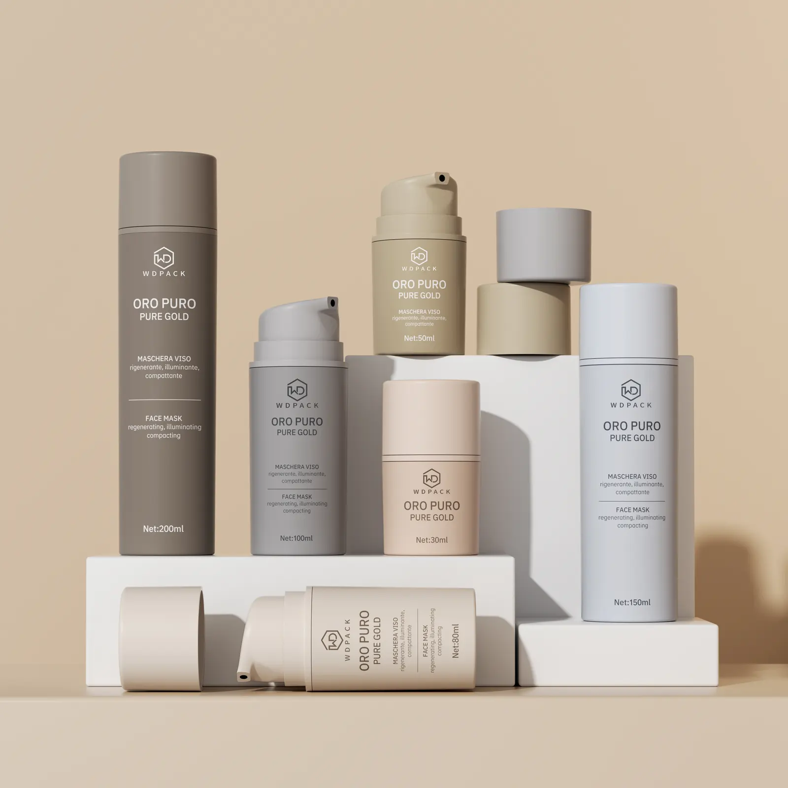 WDA16 Airless packaging formats