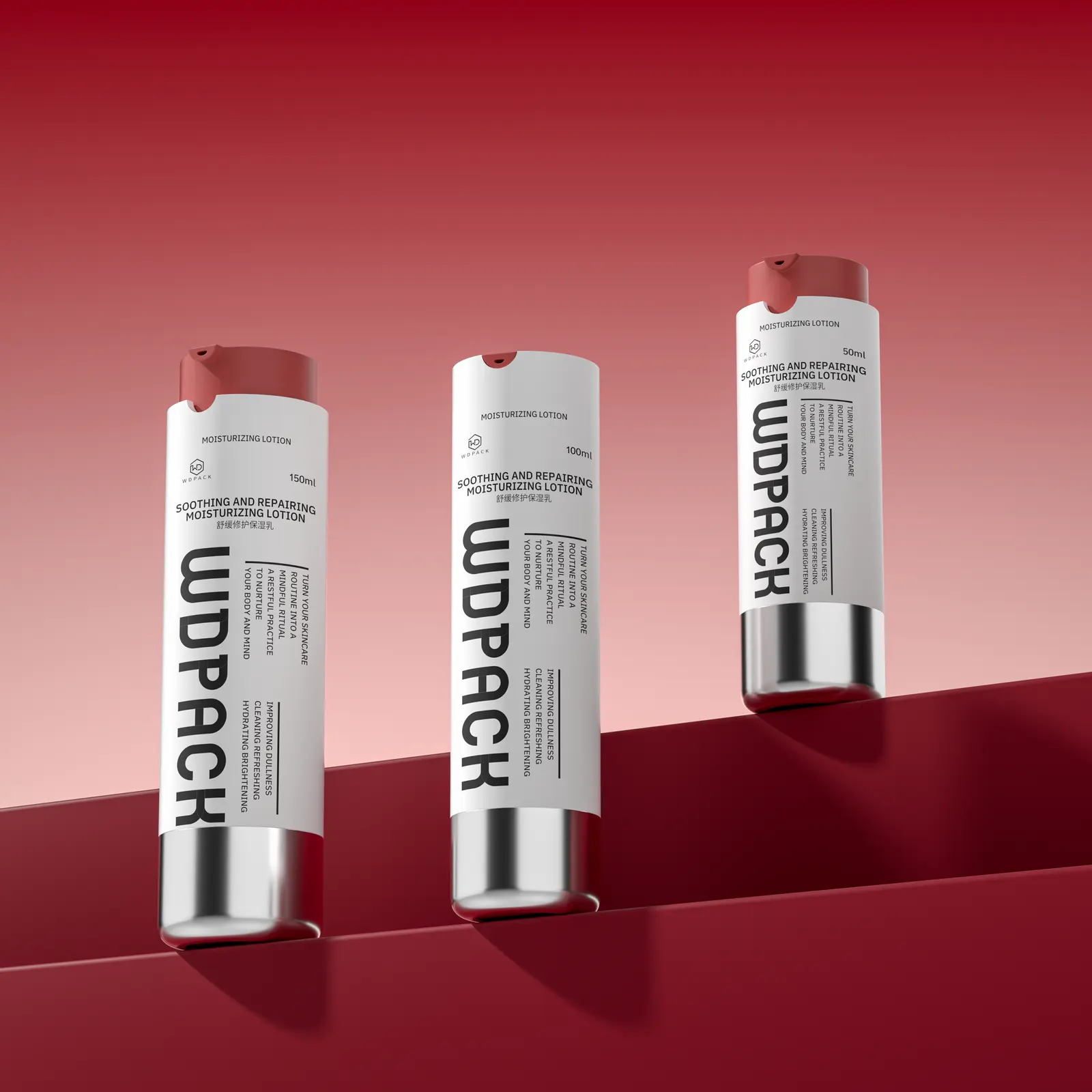 WDA19 Airless packaging formats