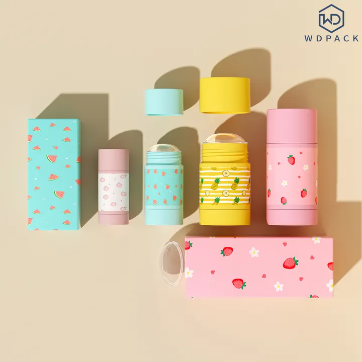 WDD01 Solid balm and stick packaging