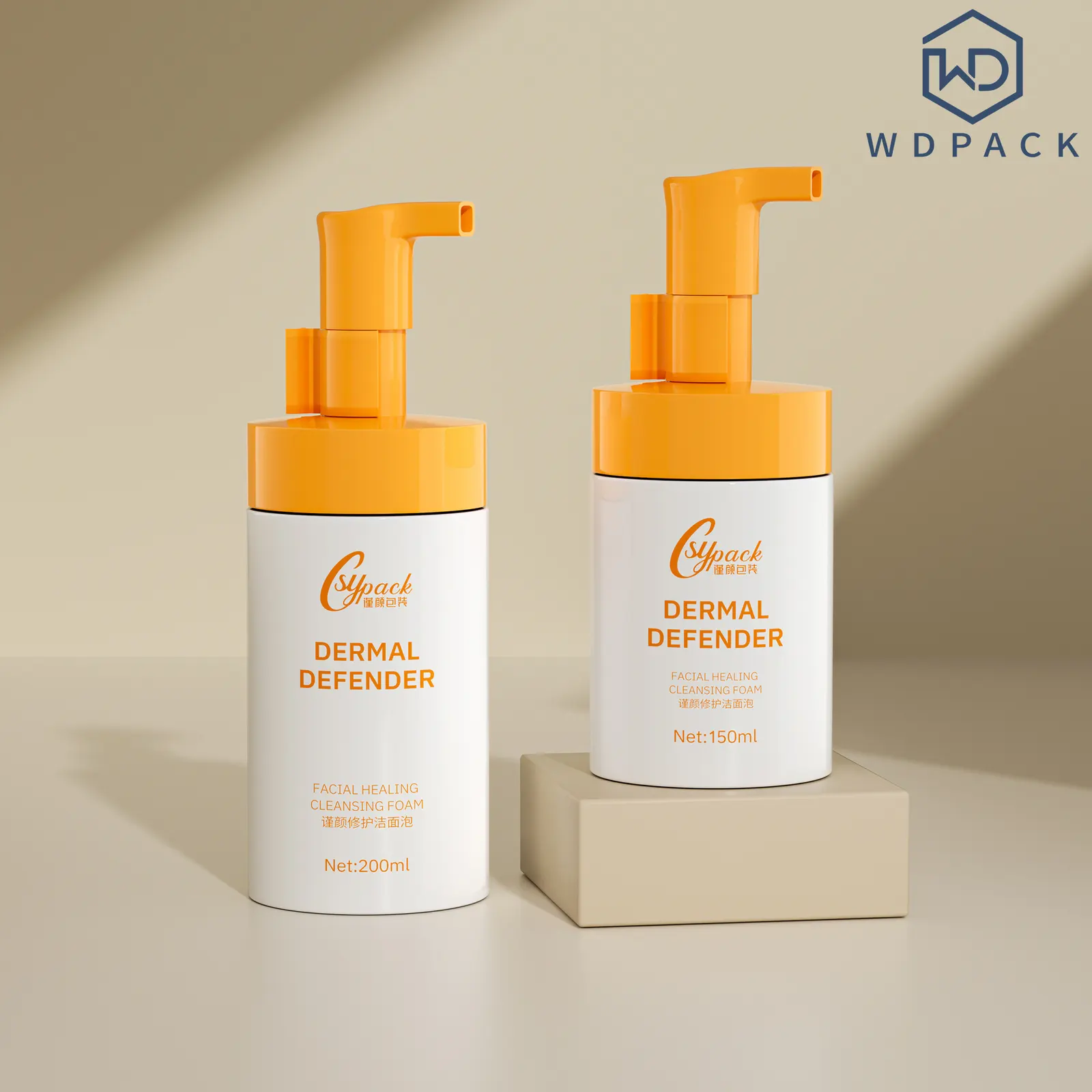 WDF004 Foam dispensing bottles