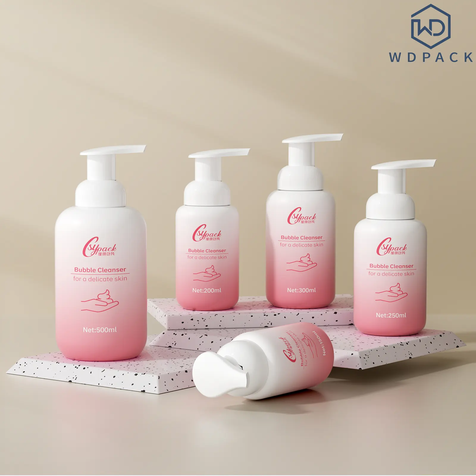WDF005 Foam dispensing bottles