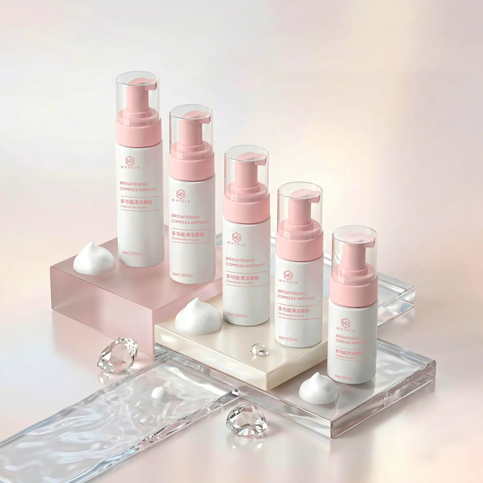 WDF008 Foam dispensing bottles
