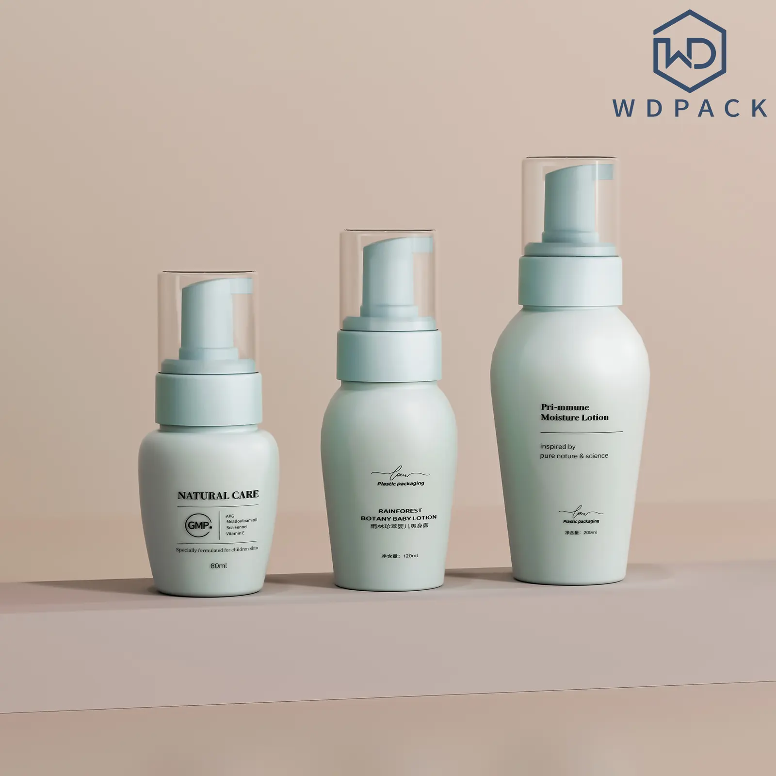 WDF11 Foam dispensing bottles