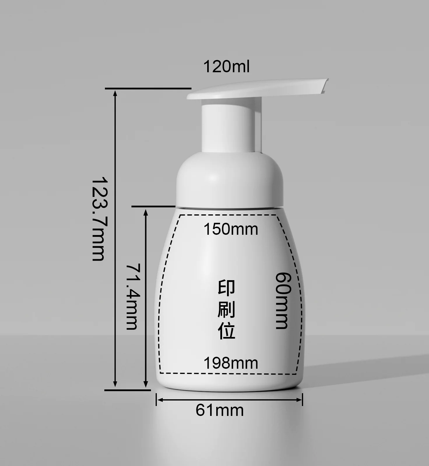 WDF12 technical drawing 1