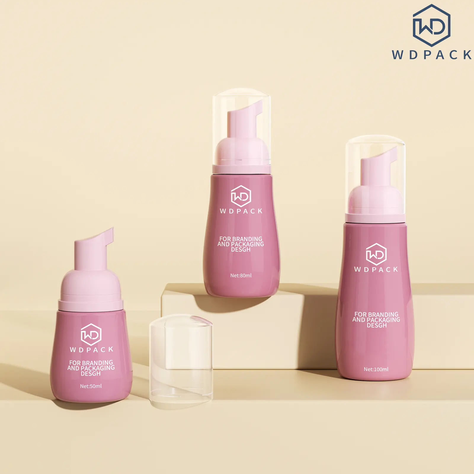 WDF14 Foam dispensing bottles
