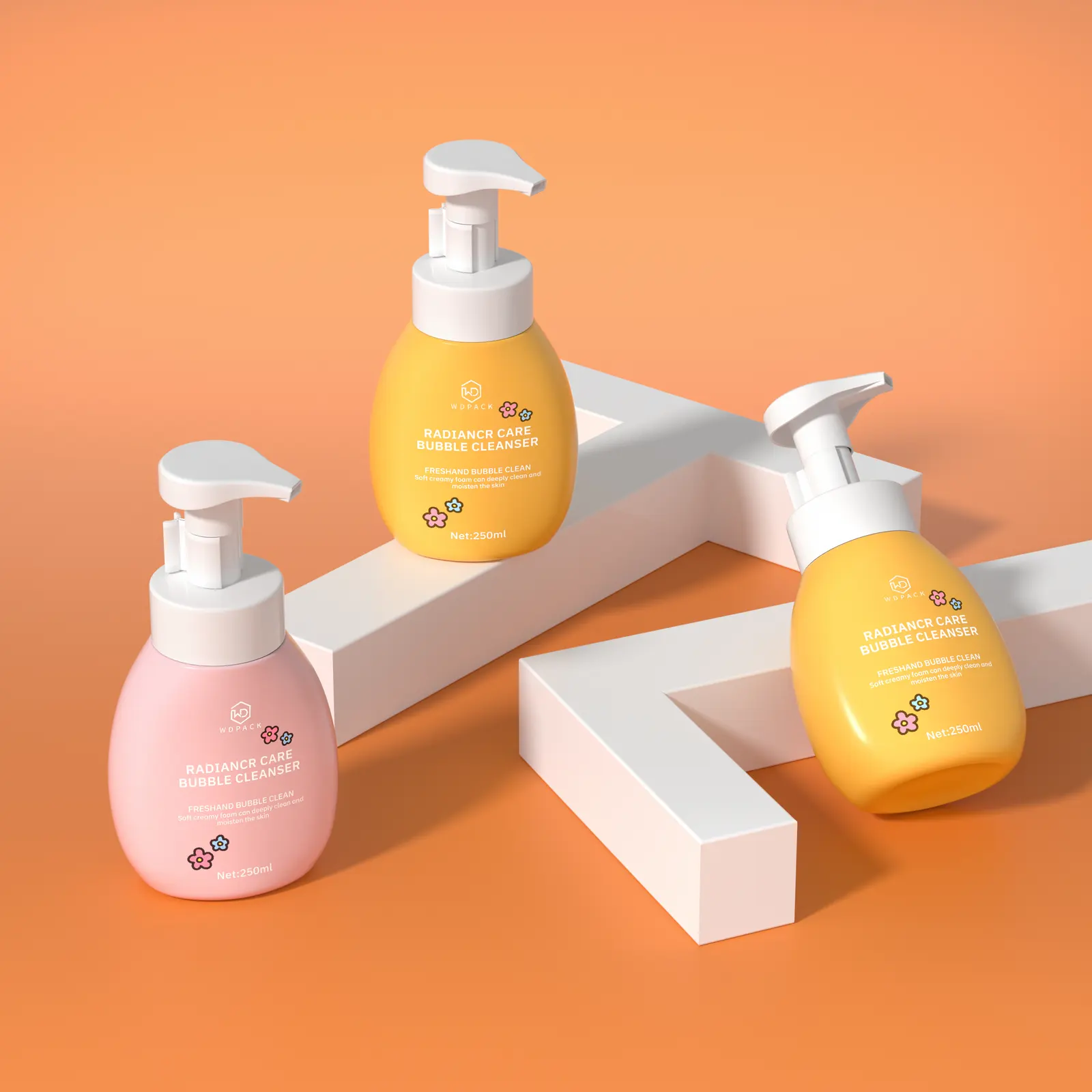 WDF15 Foam dispensing bottles
