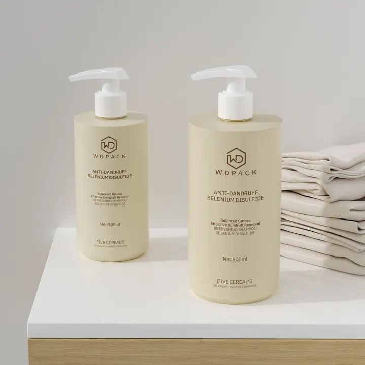WDHE04 Hair and body care packaging