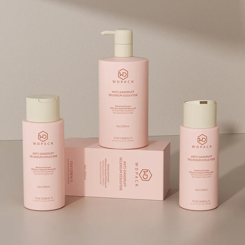 WDHE05 Hair and body care packaging