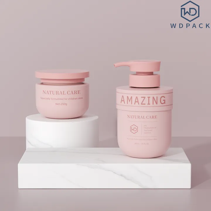 WDHE06 Hair and body care packaging