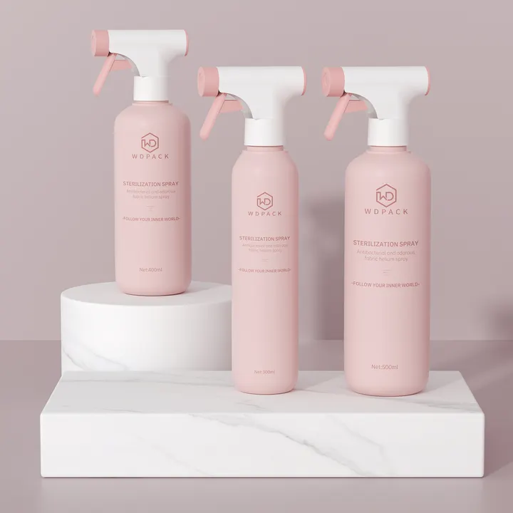 WDHE07 Hair and body care packaging