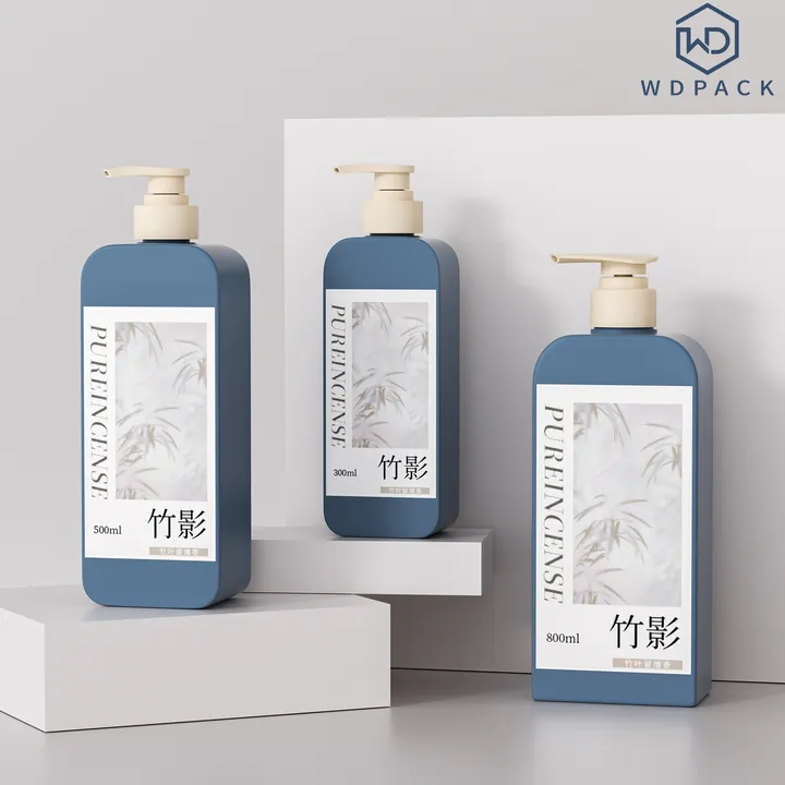 WDHE10 Hair and body care packaging