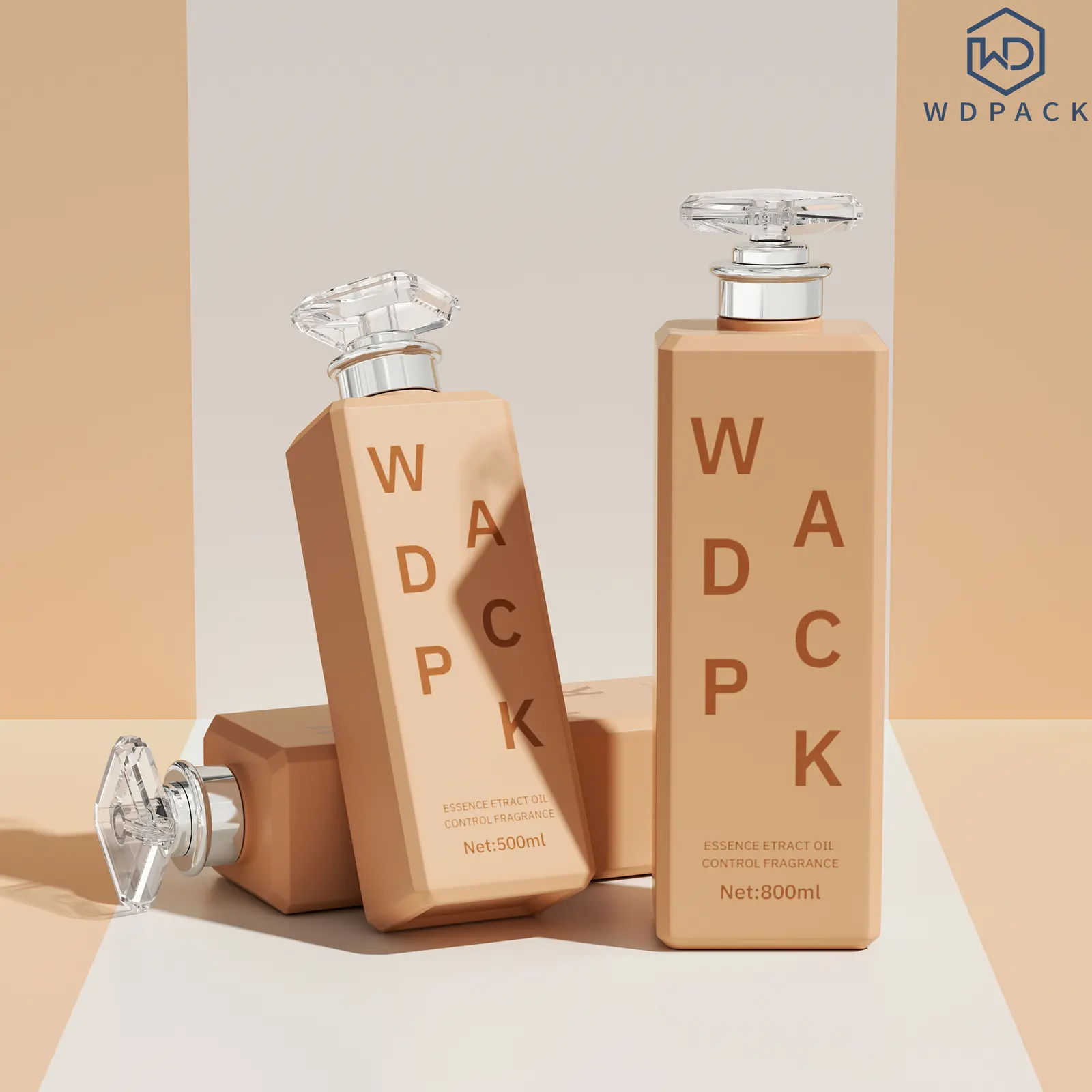 WDHE12 Hair and body care packaging