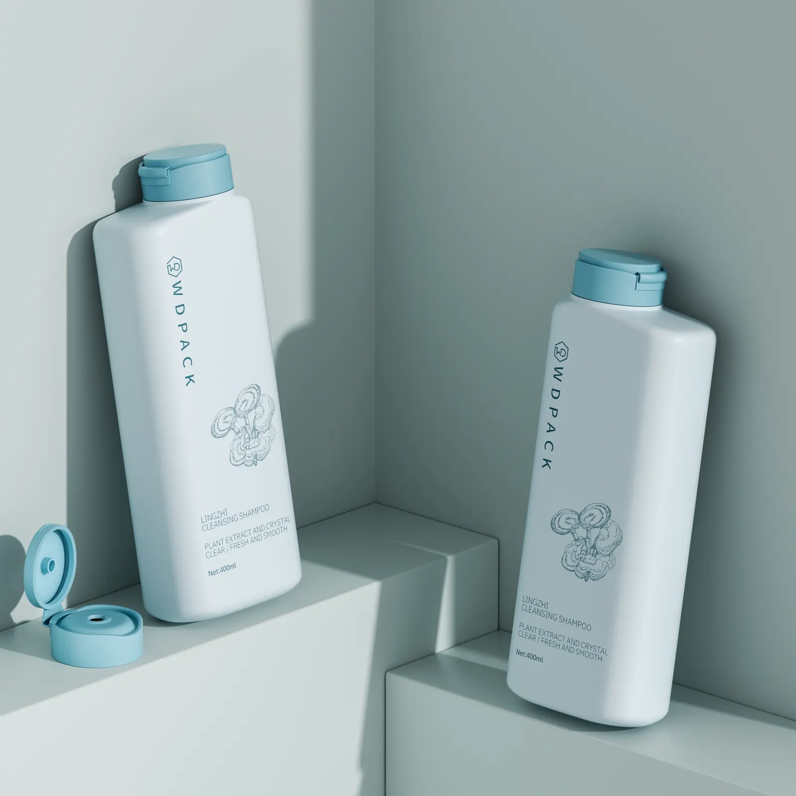 WDHE14 Hair and body care packaging