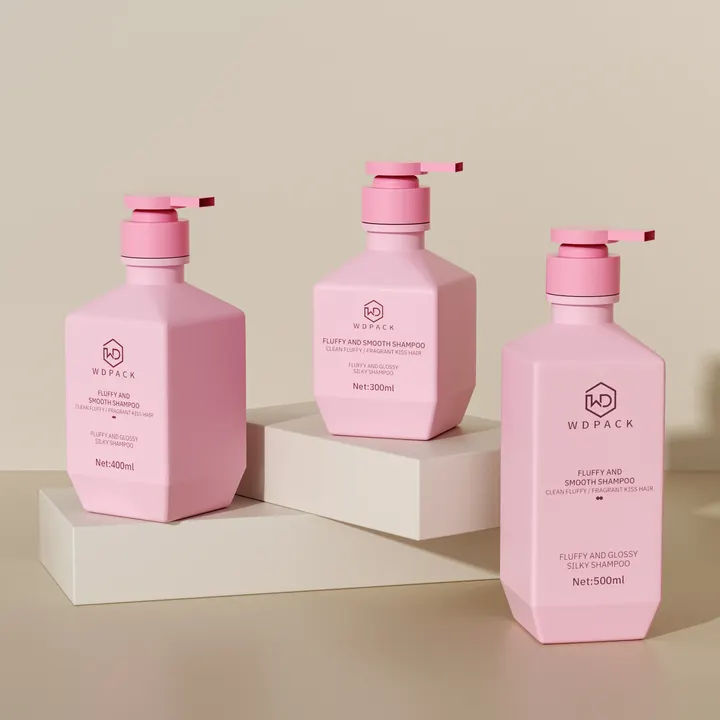 WDHE15 Hair and body care packaging