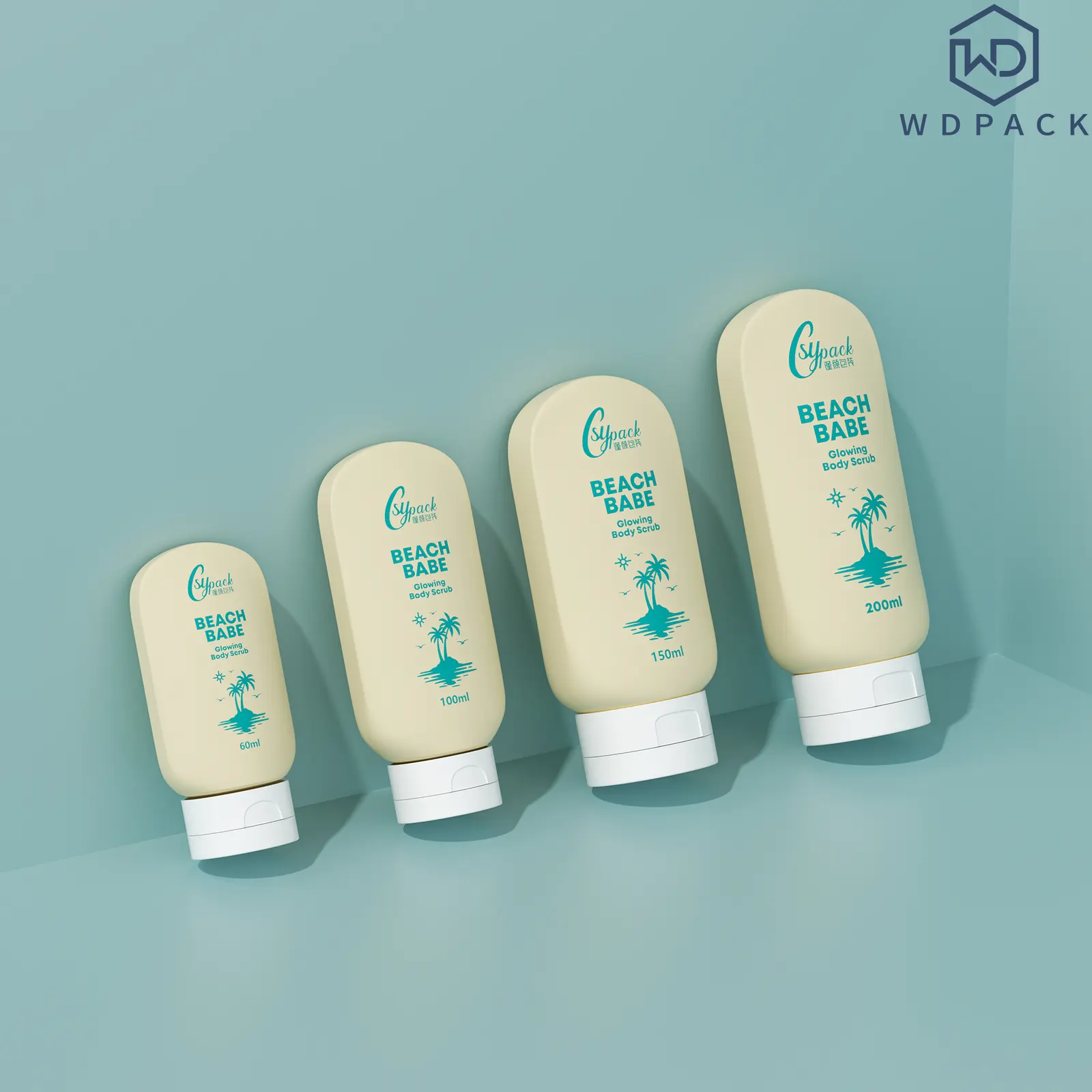 WDHE17 Hair and body care packaging