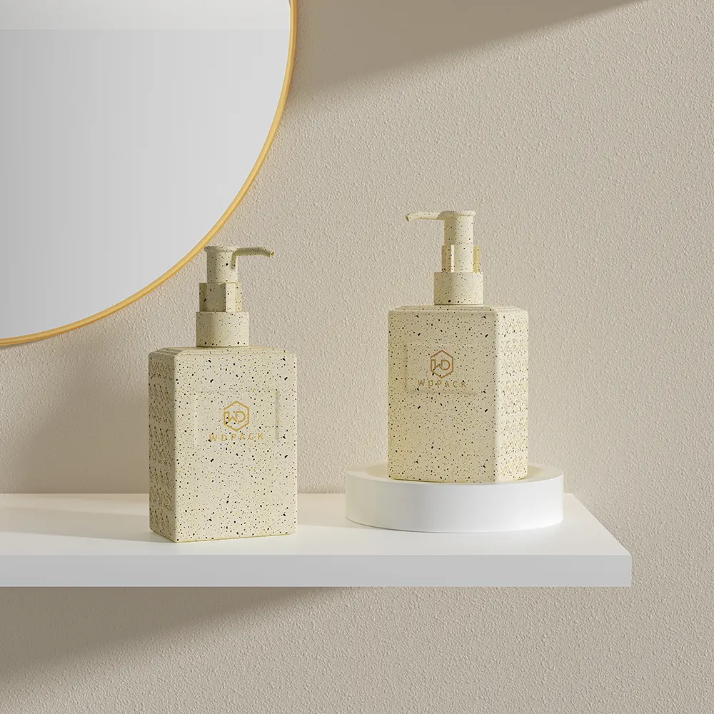 WDHE18 Hair and body care packaging