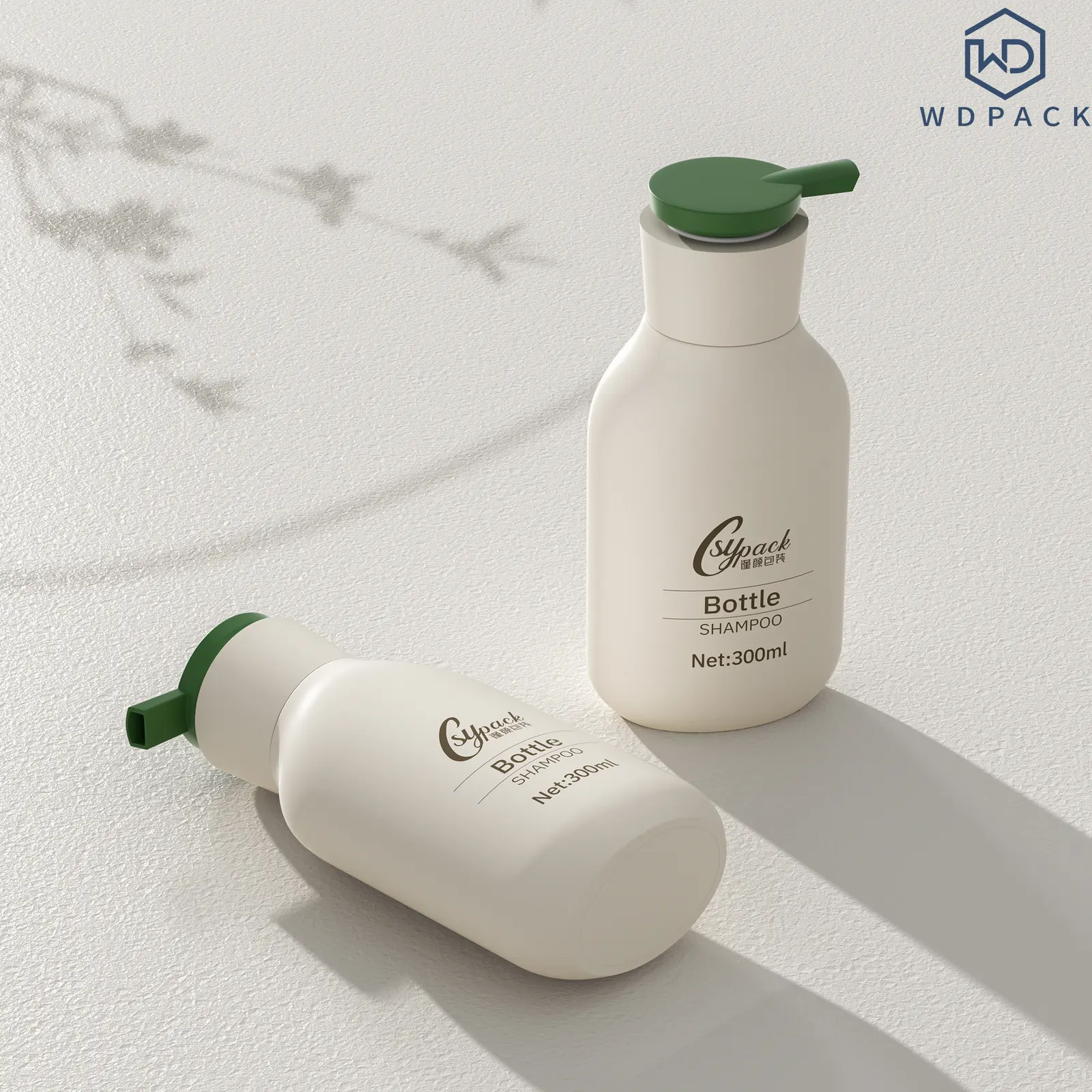 WDHE20 Hair and body care packaging