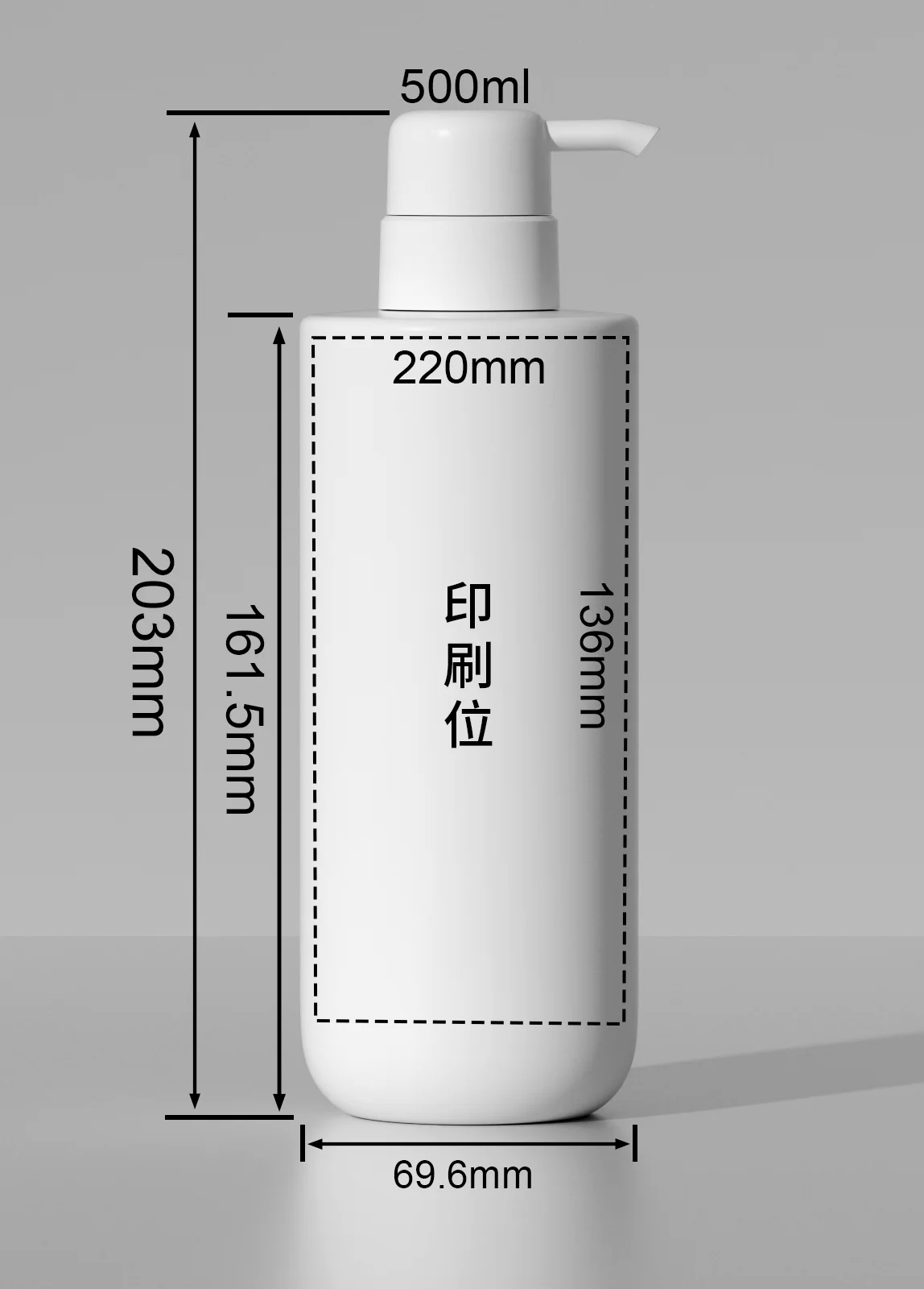 WDHE21 technical drawing 1