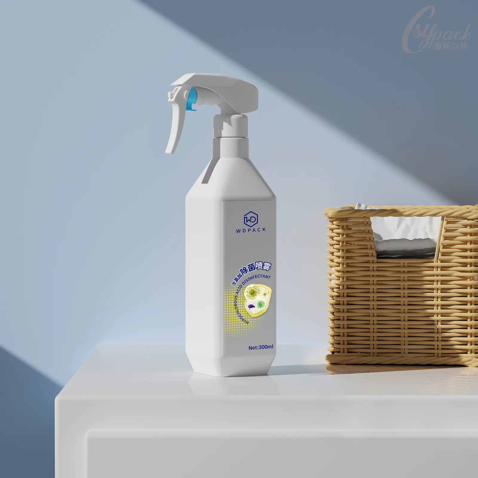 WDHE22 Hair and body care packaging