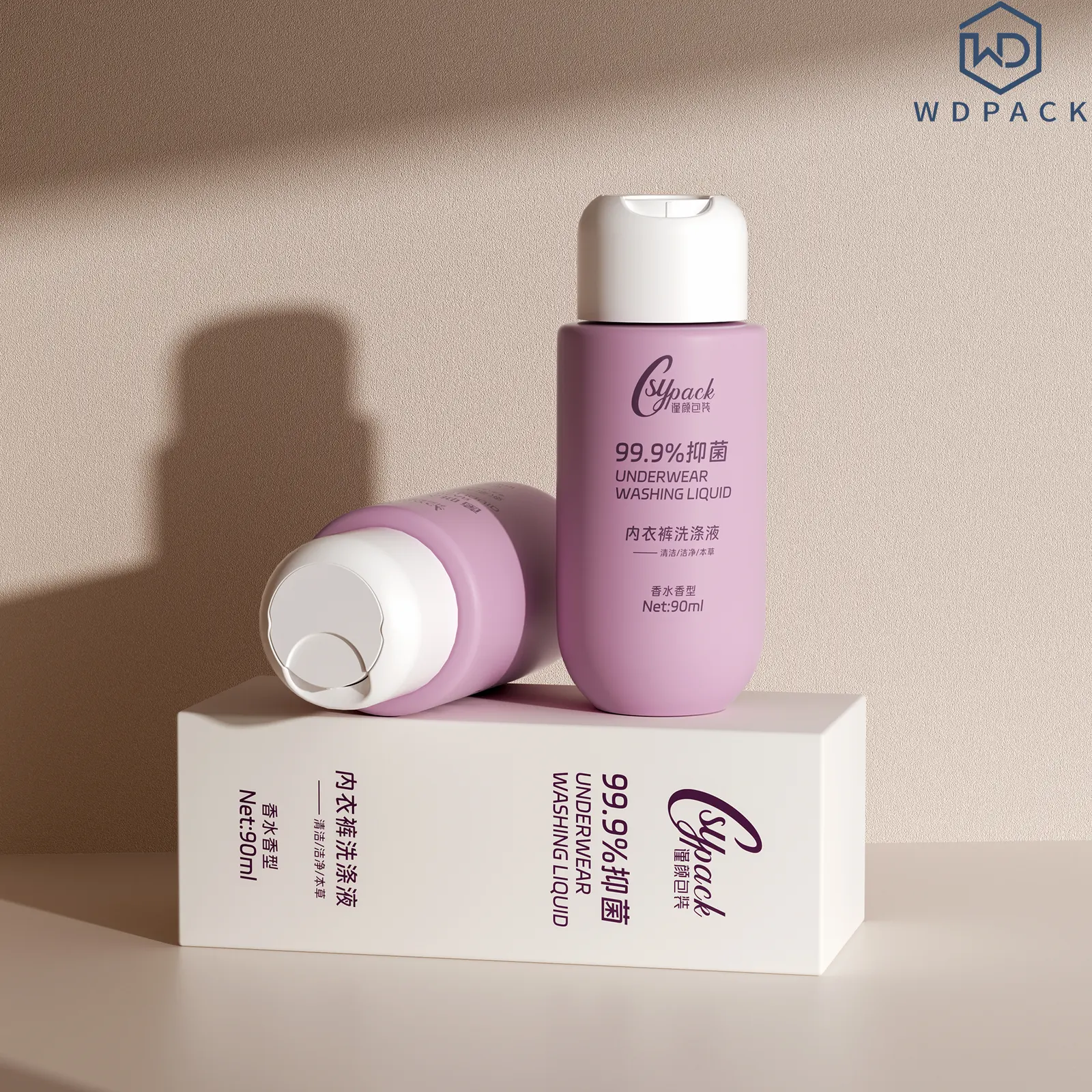 WDHE24 Hair and body care packaging