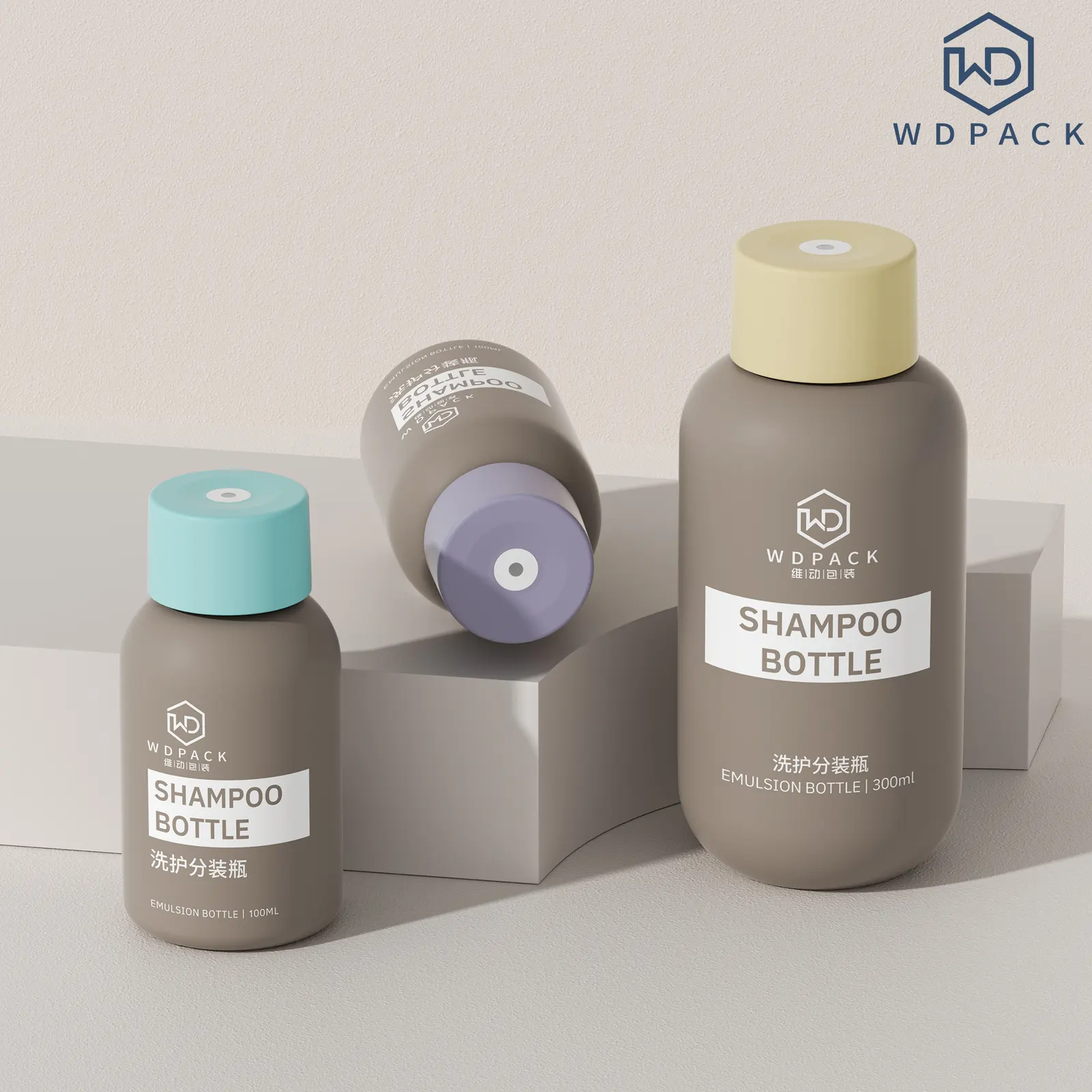 WDHE25 Hair and body care packaging