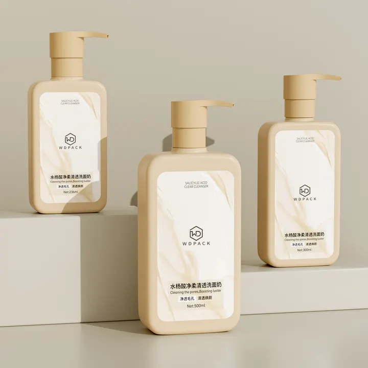 WDHE26 Hair and body care packaging