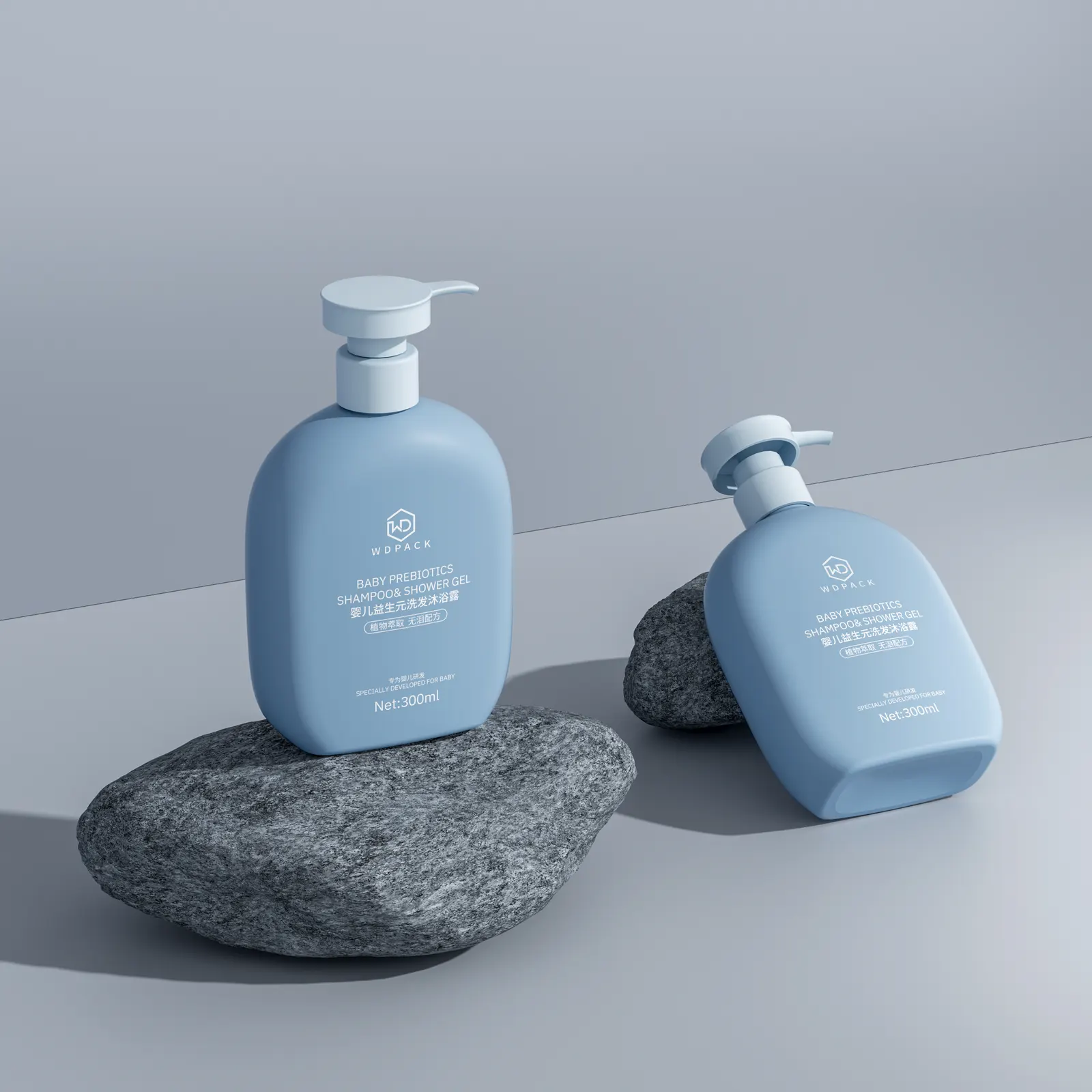 WDHE27 Hair and body care packaging