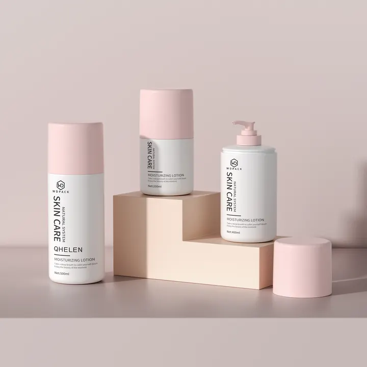 WDHE29 Hair and body care packaging