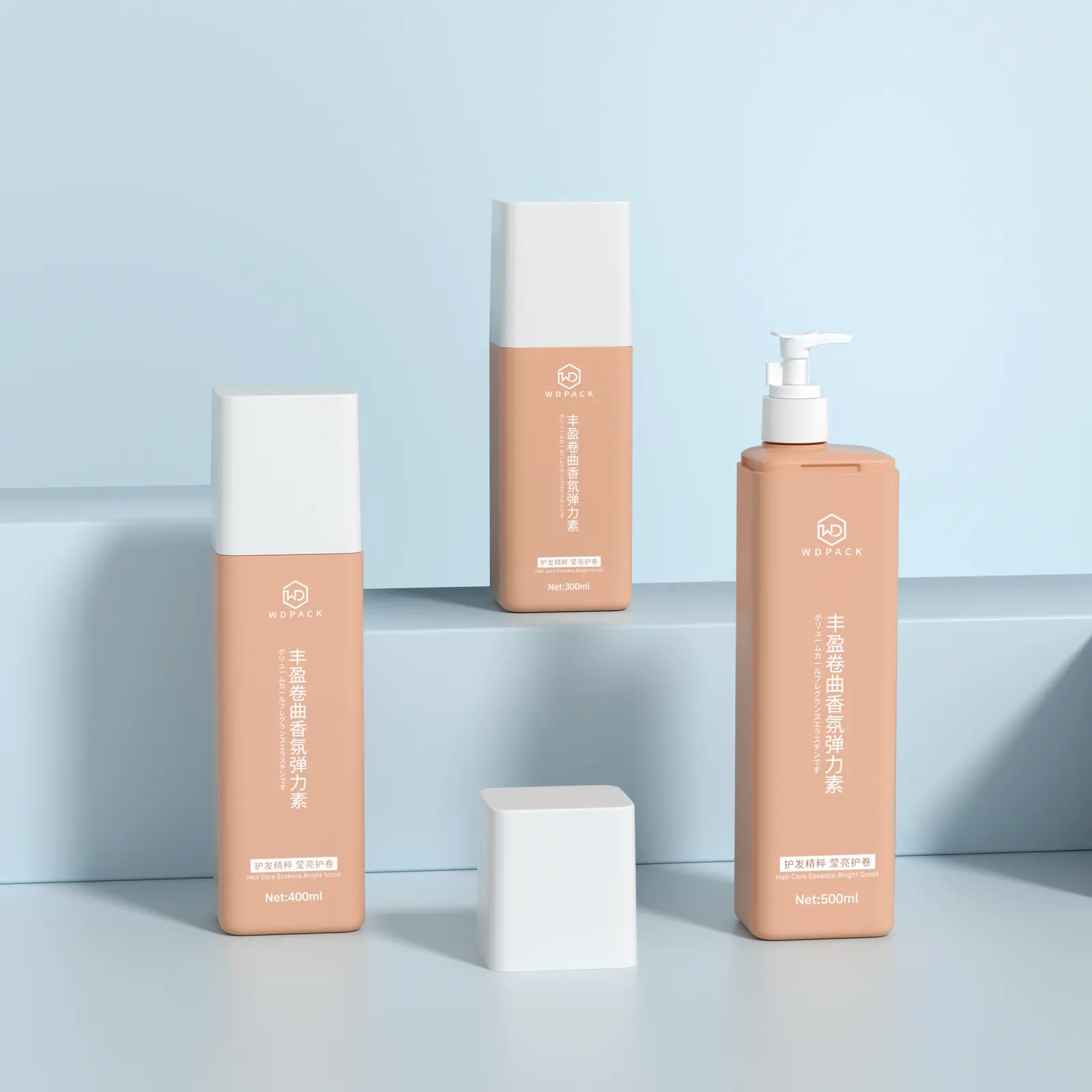 WDHE30 Hair and body care packaging