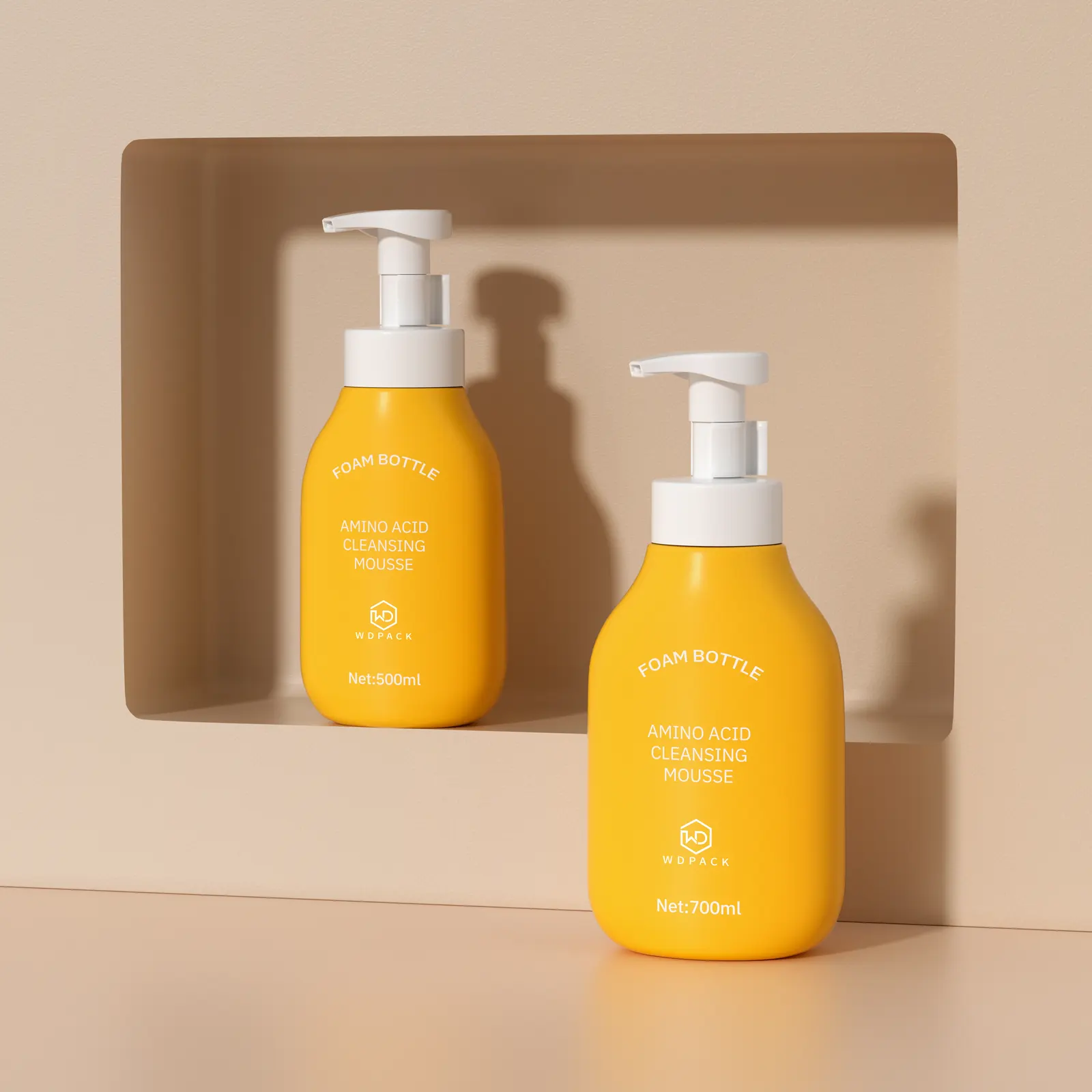 WDHE31 Hair and body care packaging