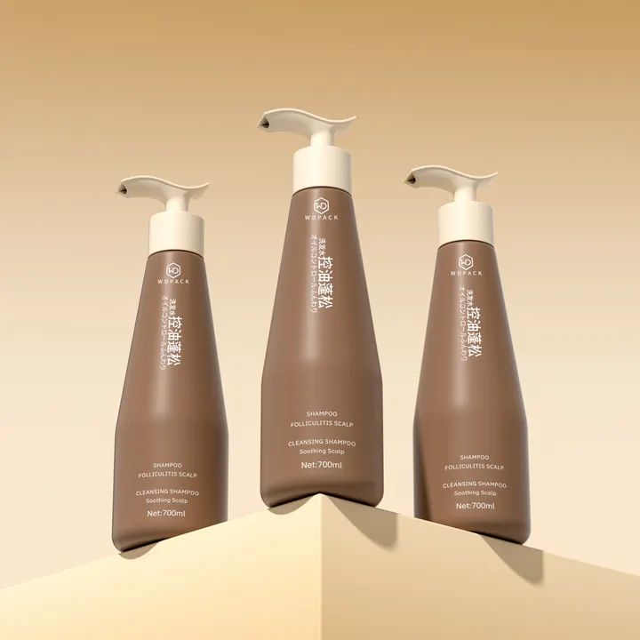 WDHE32 Hair and body care packaging