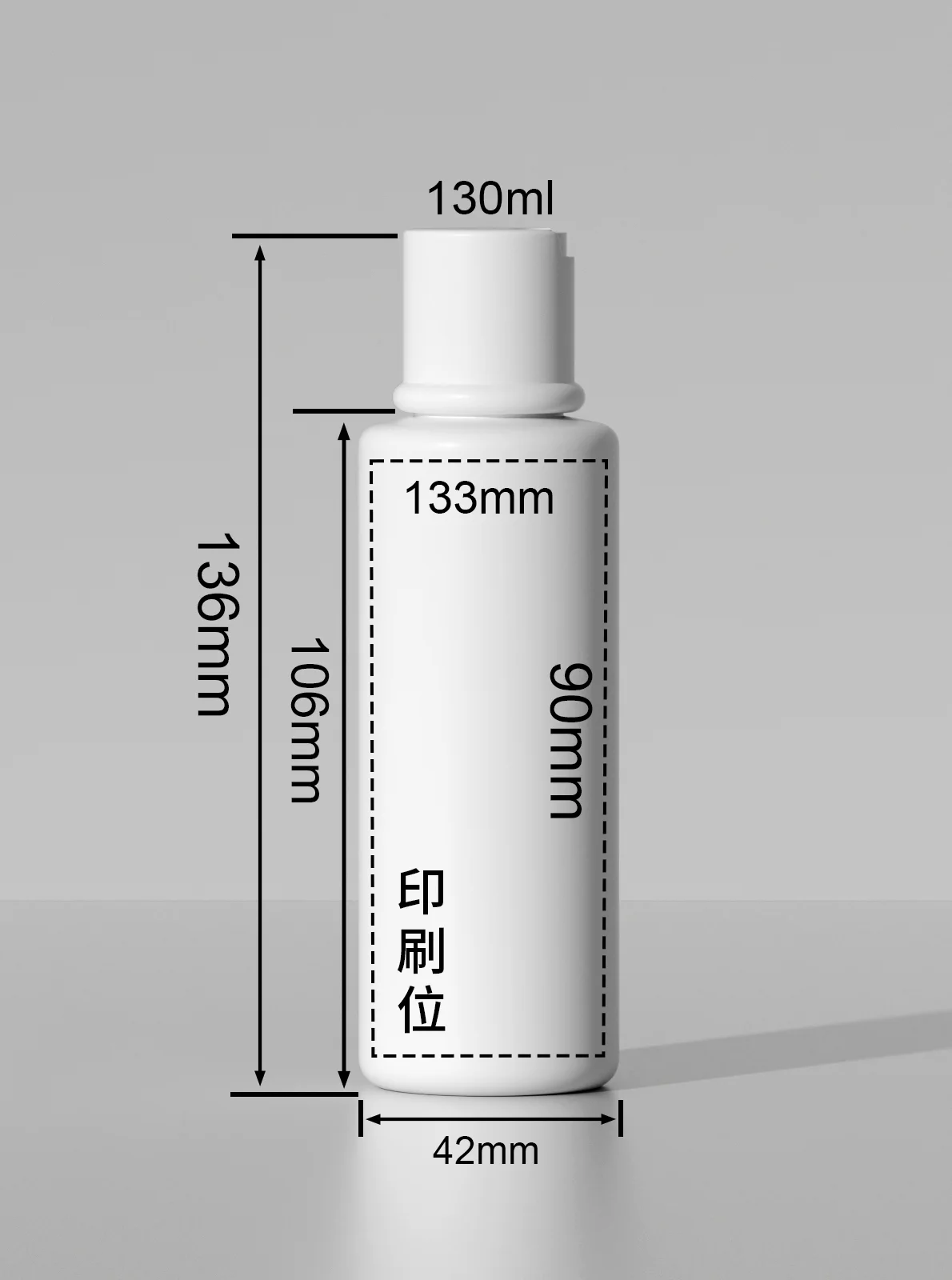 WDHE33 technical drawing 1