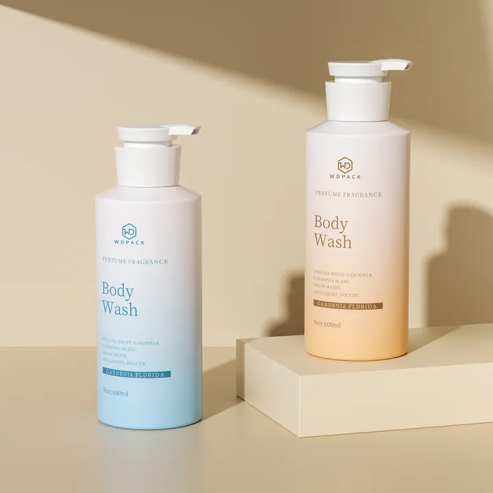 WDHE34 Hair and body care packaging