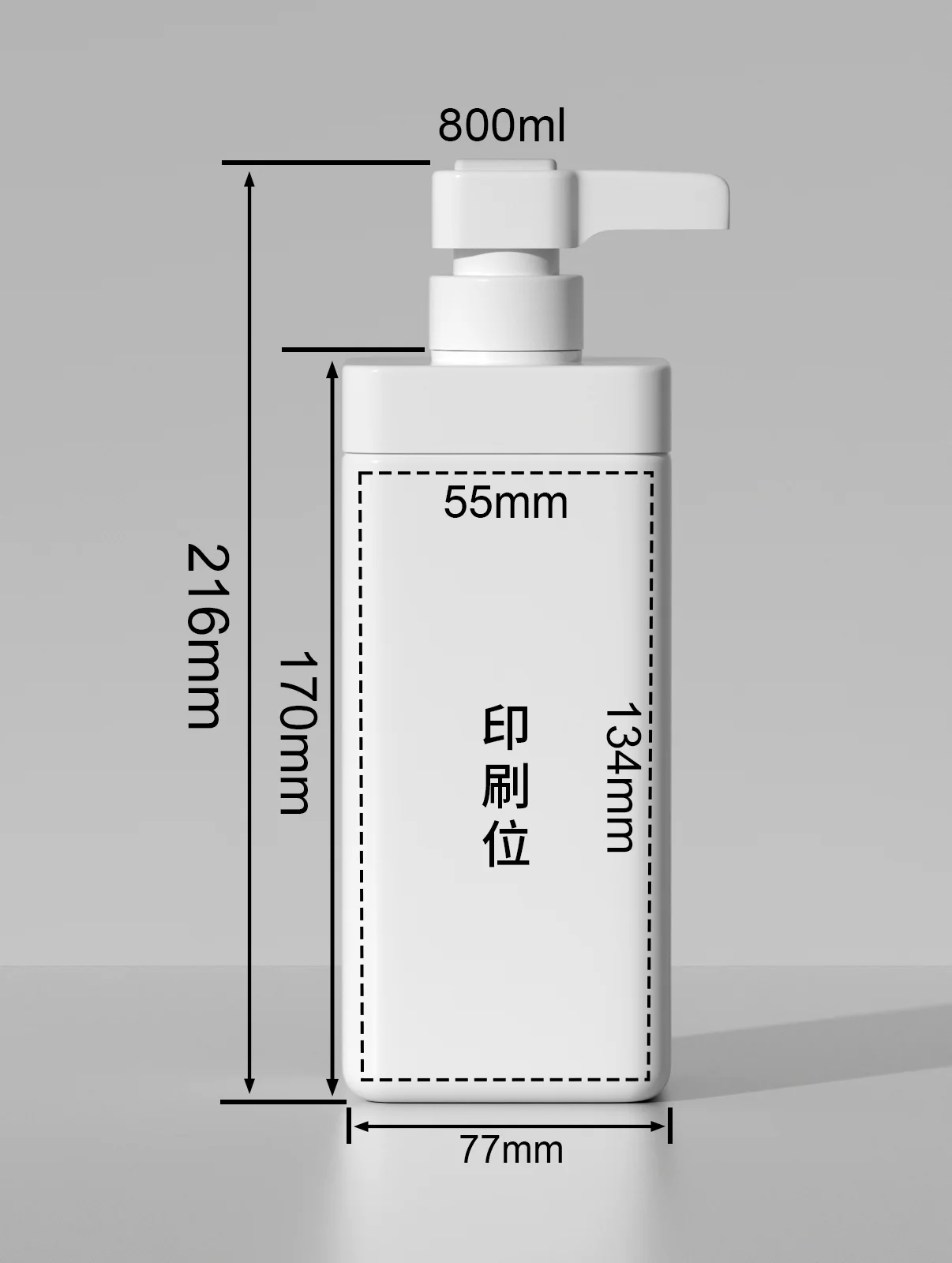 WDHE35 technical drawing 1