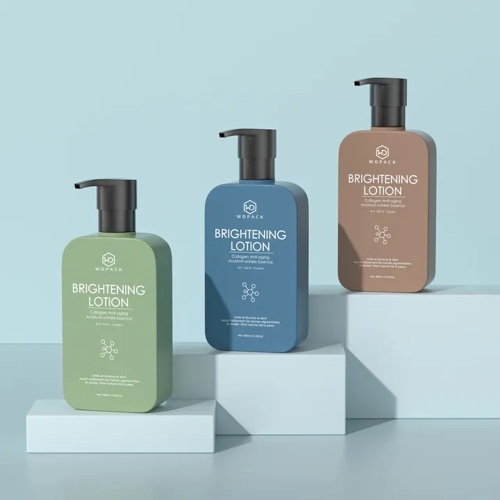 WDHE37 Hair and body care packaging