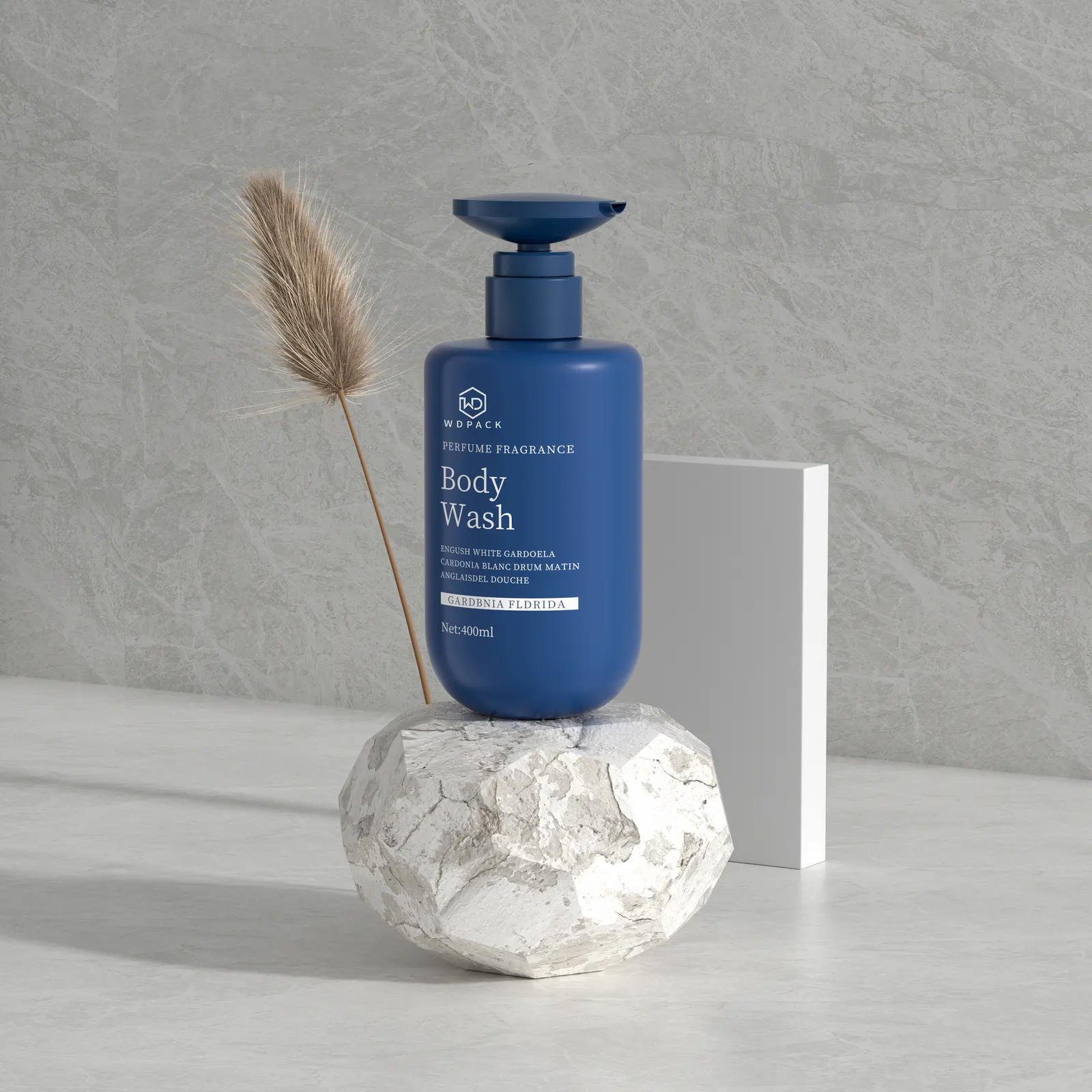 WDHE38 Hair and body care packaging
