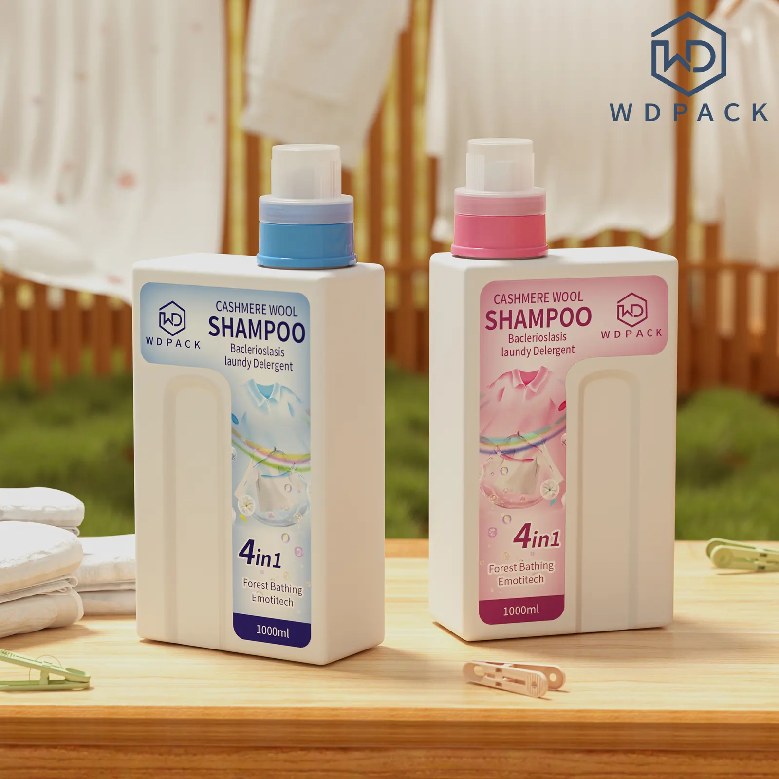 WDPACK Laundry packaging models
