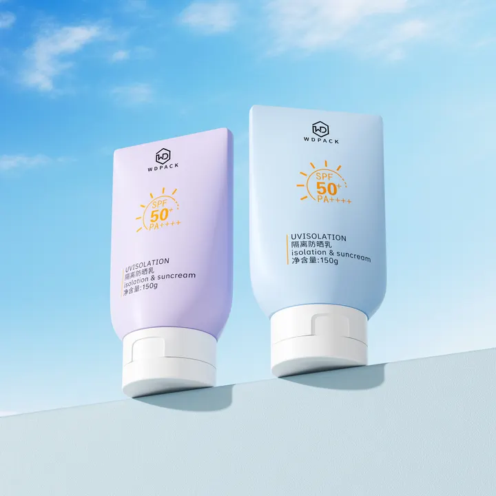 WDHEU02 Flexible tube packaging