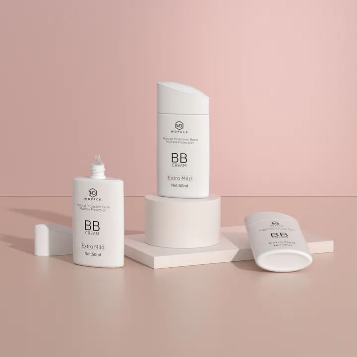WDHEU03 Flexible tube packaging