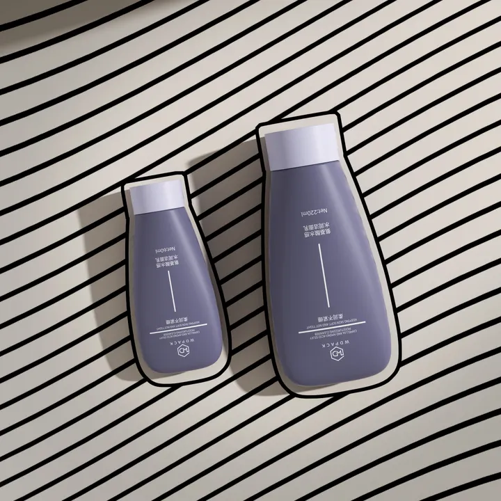 WDHEU04 Flexible tube packaging
