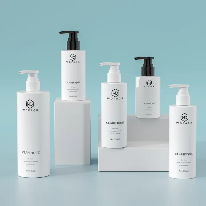 WDHT03 Wash and personal care bottles