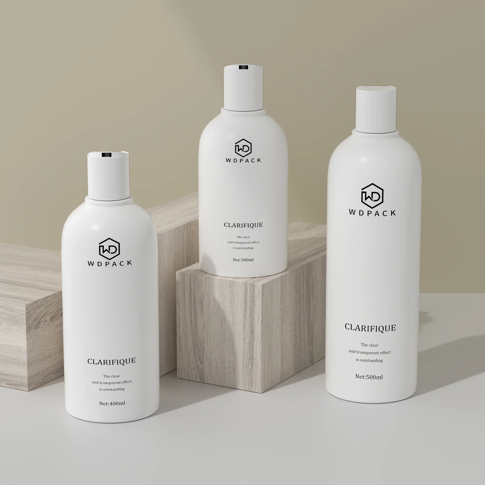WDHT04 Wash and personal care bottles